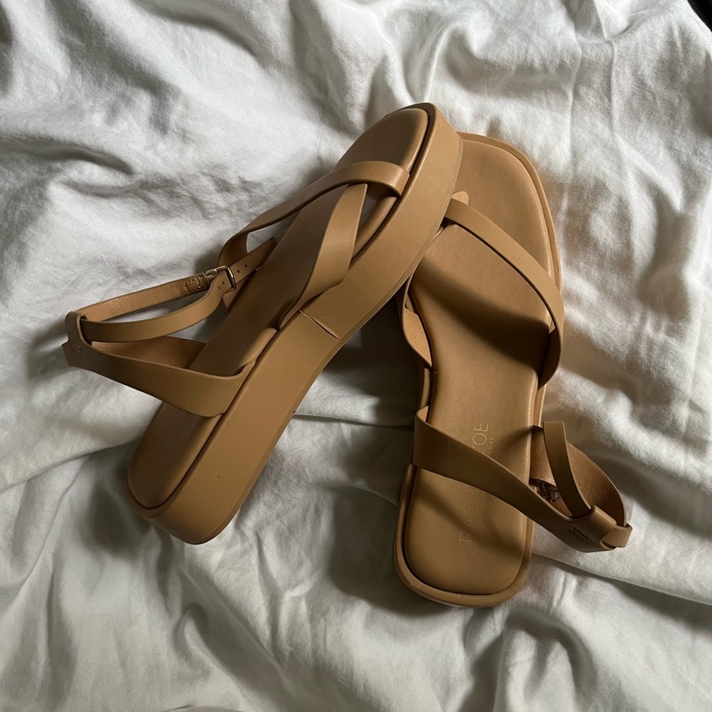 Strappy sandals